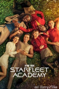 Star Trek Starfleet Academy (2026) Season 1 EP01 To EP05 Hindi Dubbed Web Series