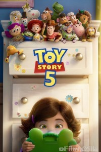 Toy Story 5 (2026) Hindi Dubbed Movie